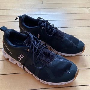 On Running cloud Terry black size 9.5